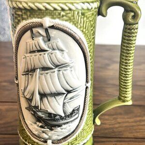 Williamsburg VA Stein/Mug Nautical Theme, 30 Fluid Oz.